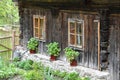 Open-air museum with old farmhouses and buildings in GroÃÅ¸gmain in Salzburg, Austria, Europe